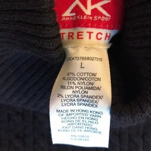 Black Anne Klein sweater Turtleneck